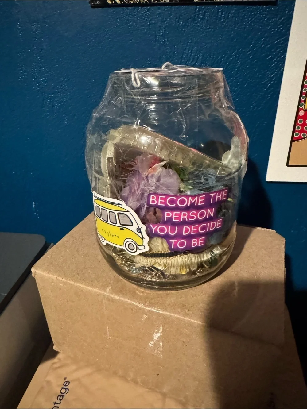Mystery Jewelry Jar